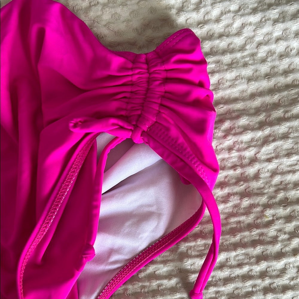 Vibrant Pink Bikini Set - Picture 5 of 6